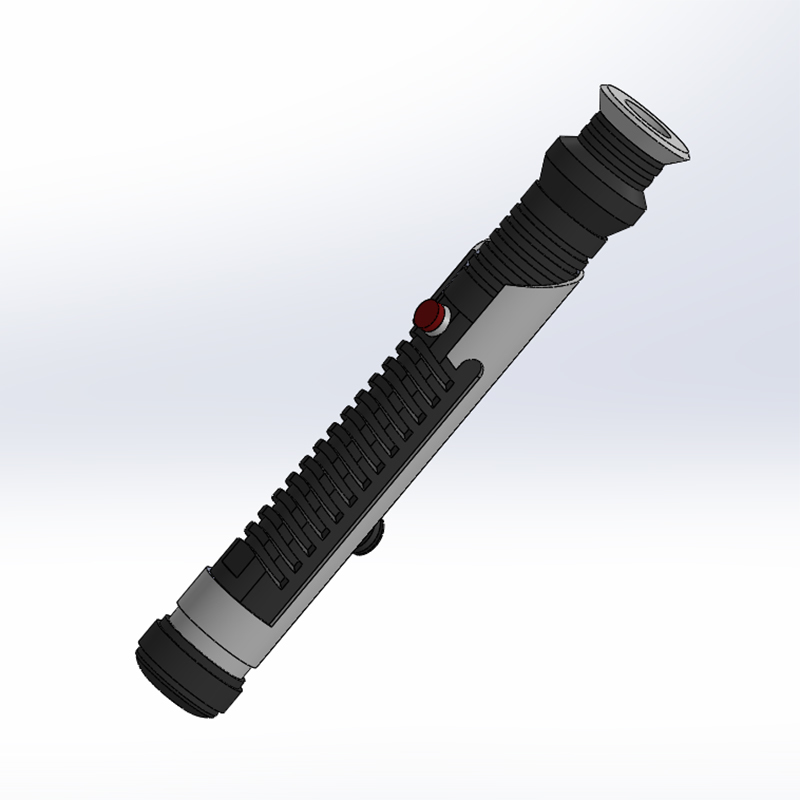⭐ HOLLOWER Version - Qui-Gon Jinn Lightsaber from Star Wars